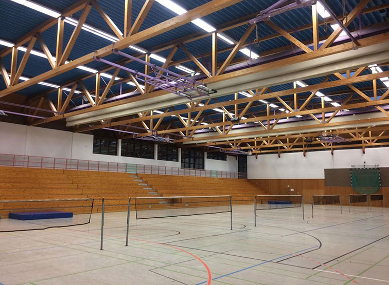 Sporthalle Löwental