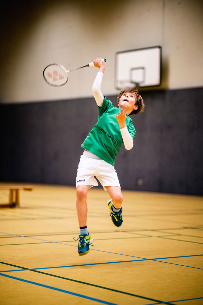 U15 Spieler Badminton Werden
